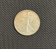 Srebrna moneta Amerykański Orzeł 1 uncja 1991