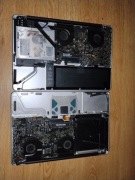 2x macbooki pro stan nieznany