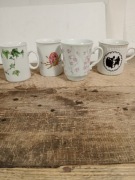 Kubki porcelanowe Czechoslovakia Dubi, Epiag,Royal Dux