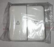 Klawisz żaluzjowy Polo-Regina biały - nowy