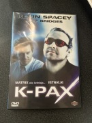 K-PAX DVD bez folii