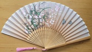 Wachlarz w stylu japońskim 