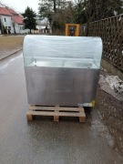 Lada chłodnicza sałatkowa do kebaba Stalgast trzydrzwiowa