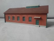 Budynek hala przelotowa do parowozowni