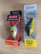 Rapala 7 cm + Salmo 6,5 cm zestaw 2 szt