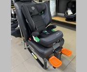 Fotelik Sorino Ceres Black-Grey + podnóżek OKIDAY