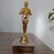 Prezent na jubileusz Oscar