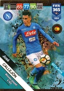 PANINI FIFA 365 2019 JOSE CALLEJON NAPOLI KEY PLAYER 324