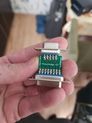 Adapter analogowwego joya dla Amigi, C64,