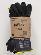 Rękawice powlekane nitrylem Ansell HyFlex 11-840 rozmiar 8   12 par 