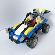 LEGO CREATOR 31087 Lekki pojazd terenowy 3w1