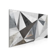Obraz na płótnie BETON TRÓJKĄTY INDUSTRIALNY