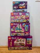 5 x nowe LEGO Friends (41717,41716,41710,41752,41439), odbiór = negocjacja