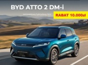 BYD Atto 2 BOOS Przedsprzedaż Nowy odbiór z Salonu Okazja!