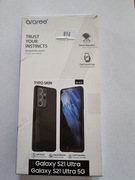 Etui ARAREE czarne Galaxy S21 Ultra
