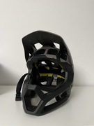 Kask Fox Proframe MIPS Full-face | Komplet akcesoriów | Stan BDB