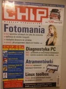 CHIP magazyn komputerowy 12/2003 bez cd