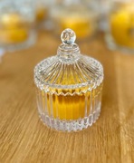 Świeca z wosku pszczelego PIĘKNA odzoba