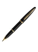 Pióro Waterman Carene Morze Czarne GT Lux 18 K stalówka 