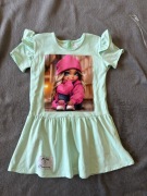 Sukienka dziewczęca r. 104