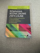 Równania różniczkowe zwyczajne Palczewski