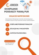 Ocieplanie dachów i poddaszy