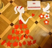 Dekoracja 11 listopada 