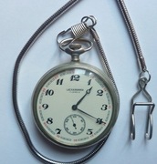 ZEGAREK KIESZONKOWY LACKAWANNA 17 JEWELS VINTAGE.