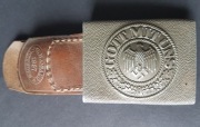 klamra WH /  "G.H. Osang/ Dresden 1937" Wehrmacht 