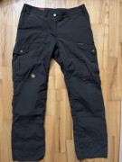 FJALLRAVEN 38 DAMEN ,STALIWE SPODNIE TREKKINGOWE G1000, 80-84 pas