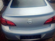 Opel Astra IV 4 J LIFT 12- SEDAN tył tylny zderzak KOMPLETNY Z189