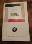 Andrzej Drawicz Konstanty Ildefons Gałczyński