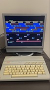 Retro komputer Atari 130 XE zestaw
