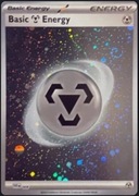 Pokémon TCG Basic Metal Energy (SVE 008) Holo