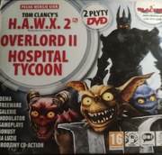 H.A.W.X. 2, Overlord II, Hospital Tycoon
