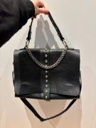 Torebka z naturalnej włoskiej skóry