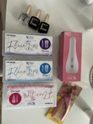 Nowy Zestaw do tipsów z lampką nails Company