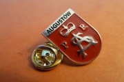 Augustów Herb pin przypinka 