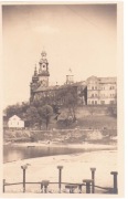 KRAKÓW~WAWEL~ WIDOK  OD STRONY DĘBNIK~Warszawa ul. Filtrowa 1935~FOTOGRAFIA