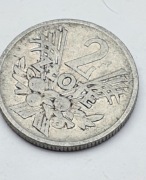 Zabytkowa moneta 2 zł srebrne jagody 1974 zł 