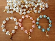 Mini Różańce - jako podziękowania dla gości 