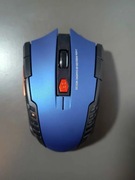 NOWA Mysz bezprzewodowa 2.4GHz USB – do laptopa i PC | Niebieska