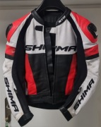 Kurtka motocyklowa - kombinezon SHIMA STR 2.0 RED Fluo