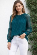 Vero moda bluzka zielona rozm m cena 160zl