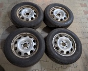 Koła zimowe (opony i felgi) 215/65R16 98 Dacia Duster 