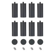 Zestaw do modernizacji grawerki laserowej - stopki podwyższające zestaw