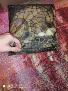 Płachta Tarp Bushcraft 2,95x2,8 m WTP Camo Furtiv, Decathlon