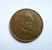 2 Centy 1982 r.   Afryka Południowa zak. prezydentury Johannesa Vorstera