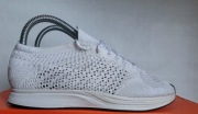 Nike Flyknit Racer Goddess Triple White 2016 6US/38.5EUR