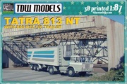 Tatra 813NT + BSS N32.120 TDW models - druk 3d 